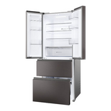Haier koelkast HFR3718ENMD - 402L - Total No Frost
