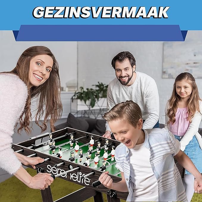 SereneLife Tafelvoetbal