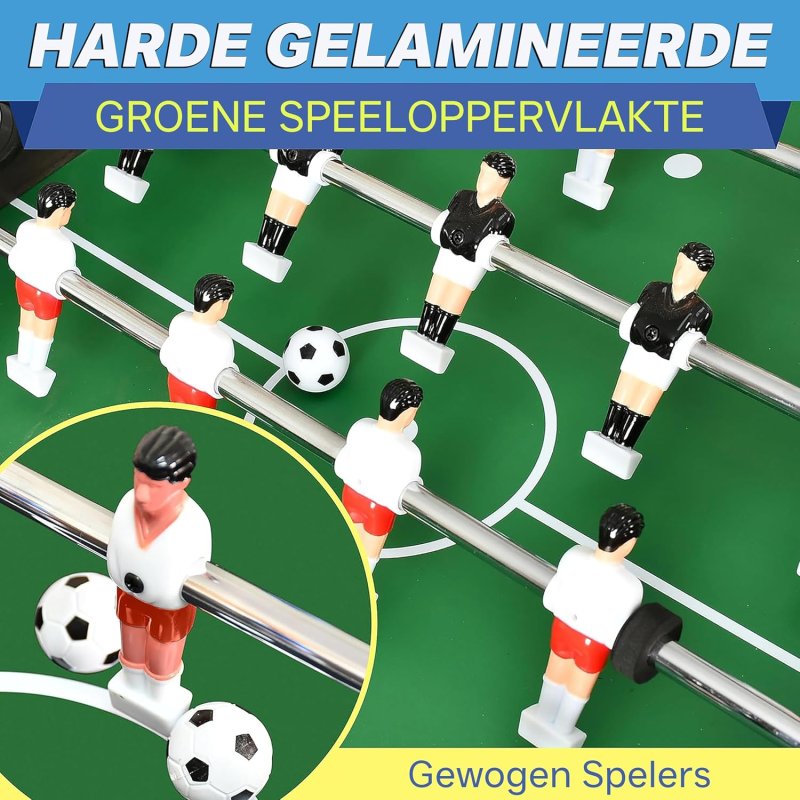 SereneLife Tafelvoetbal