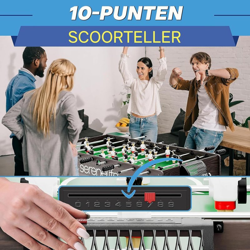 SereneLife Tafelvoetbal