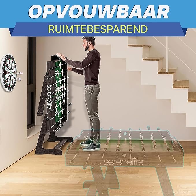 SereneLife Tafelvoetbal