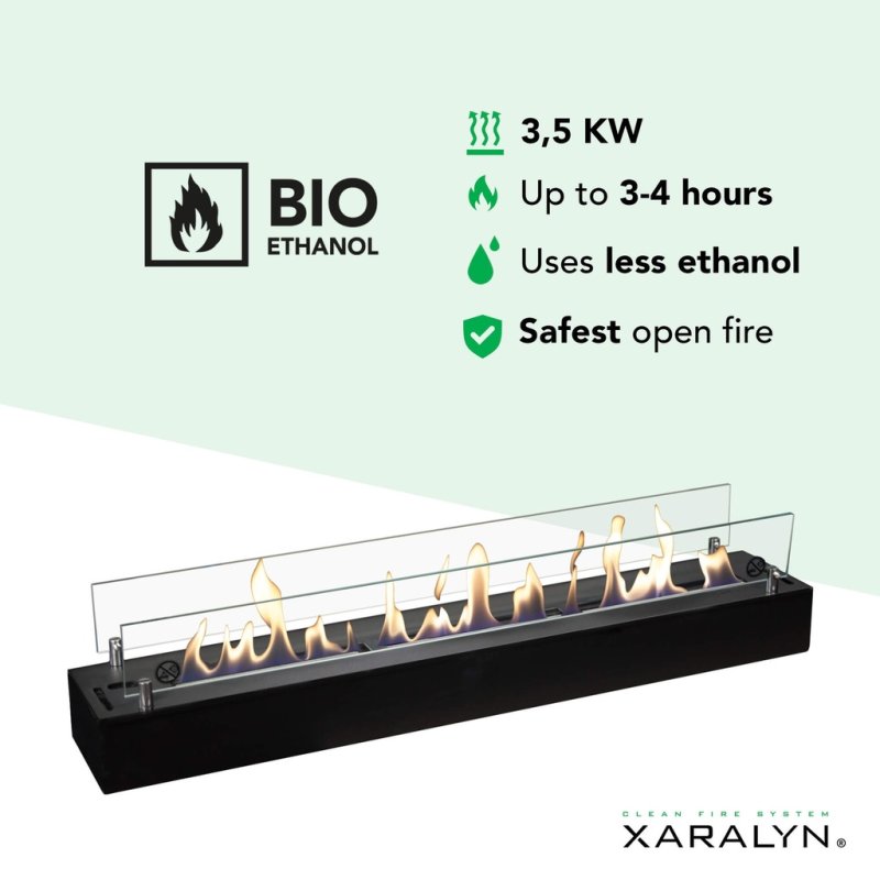 Xaralyn bio-ethanol brander XL (met lip)