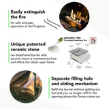 Xaralyn bio-ethanol brander XL (met lip)