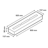 Xaralyn bio-ethanol brander XL (met lip)