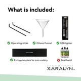 Xaralyn bio-ethanol brander XL (met lip)