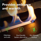 Xaralyn bio-ethanol brander XL (met lip)