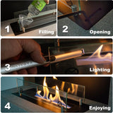 Xaralyn bio-ethanol brander XL (met lip)