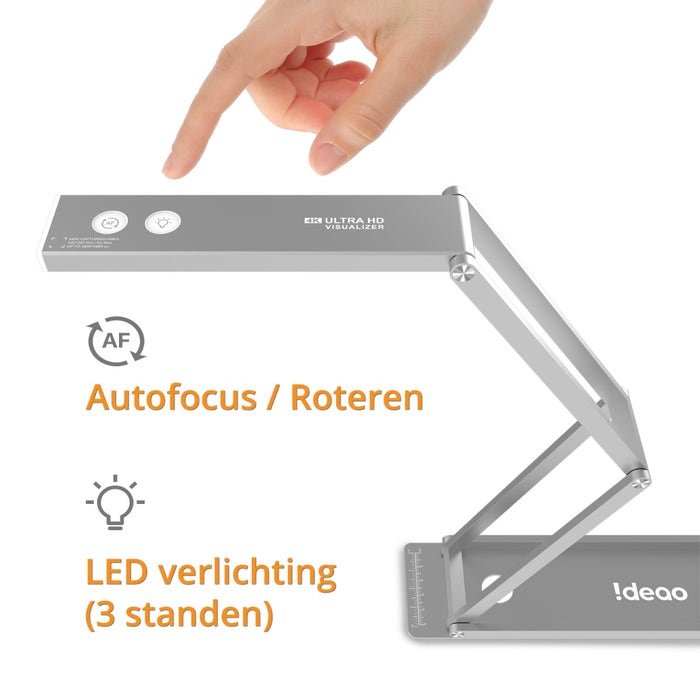 Interactieve USB Documentcamera - Ideao DC400