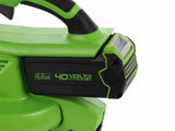Greenworks GD40BVII - Blower