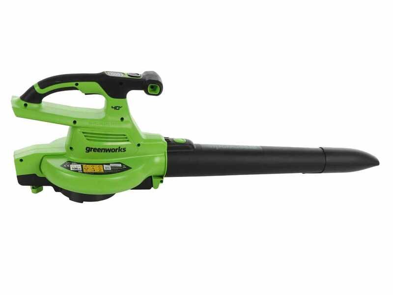 Greenworks GD40BVII - Blower