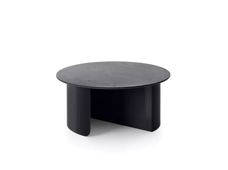 FÉST - Plateau salontafel rond in de kleur zwart
