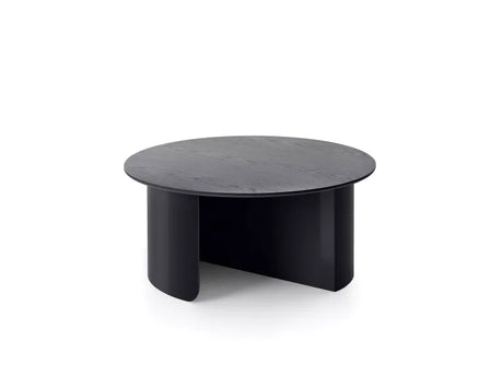 FÉST - Plateau salontafel rond in de kleur zwart