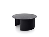 FÉST - Plateau salontafel rond in de kleur zwart