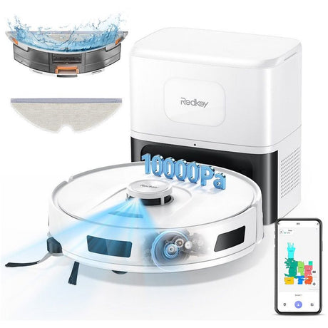 Redkey R11 Robot Vacuum Cleaner with Wiping Function