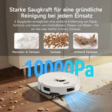 Redkey R11 Robot Vacuum Cleaner with Wiping Function