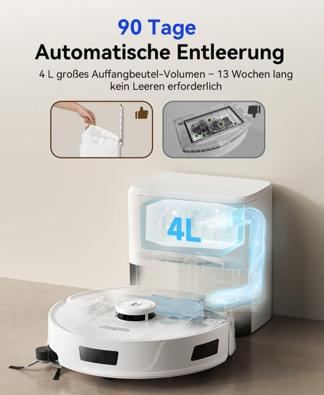 Redkey R11 Robot Vacuum Cleaner with Wiping Function