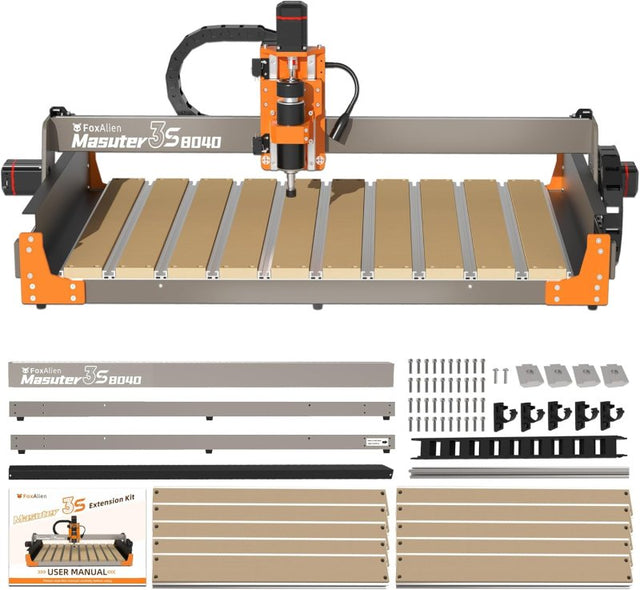 FoxAlien 3S 8040 X-Axis Extension Kit