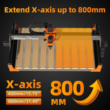 FoxAlien 3S 8040 X-Axis Extension Kit