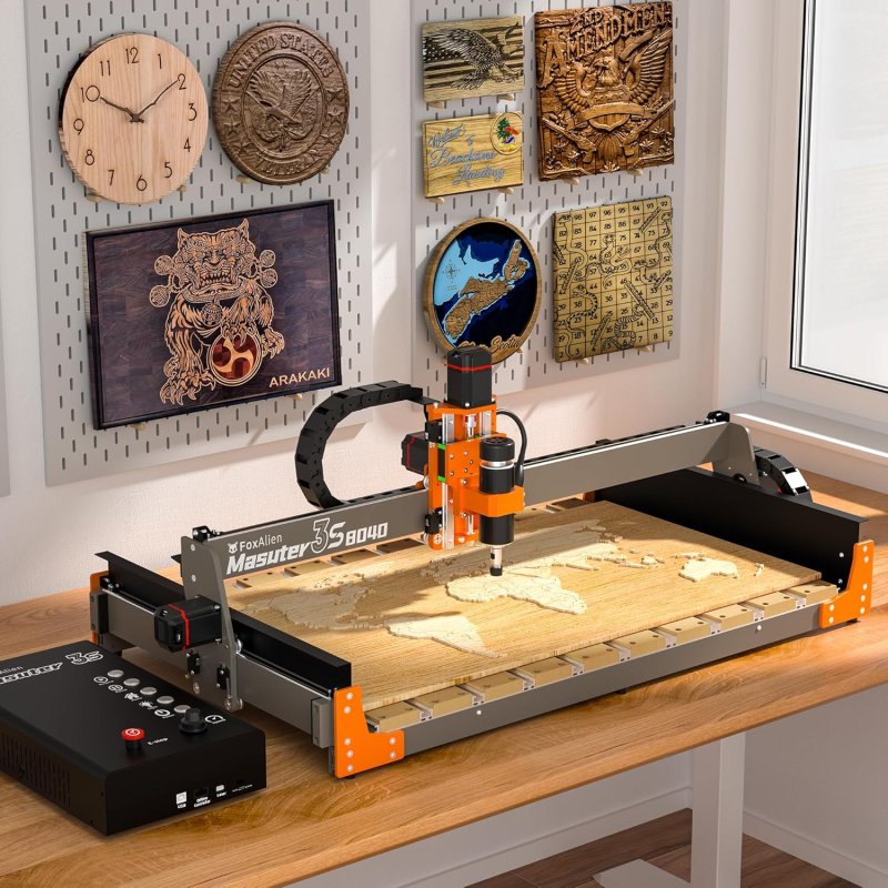 FoxAlien 3S 8040 X-Axis Extension Kit
