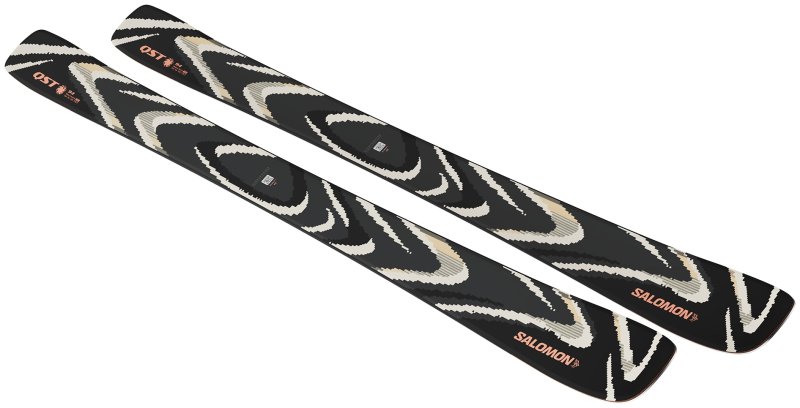 Ski Salomon QST 94 zwart - lengte 188 cm