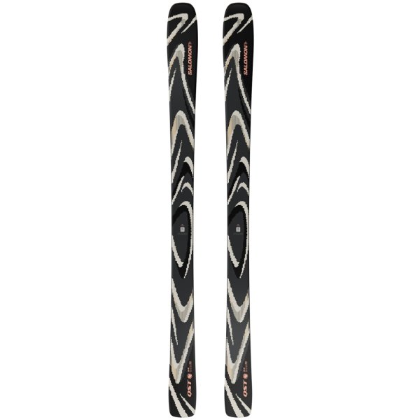 Ski Salomon QST 94 zwart - lengte 188 cm