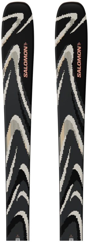 Ski Salomon QST 94 zwart - lengte 188 cm