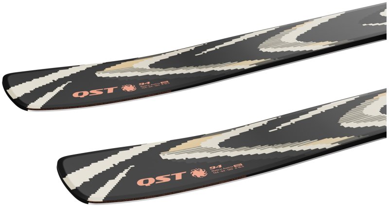 Ski Salomon QST 94 zwart - lengte 188 cm