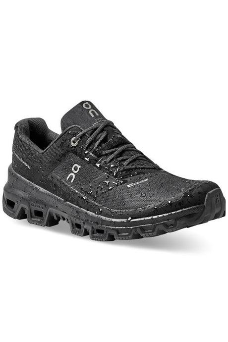 Dames outdoor schoenen - On Cloudventure Waterproof 3 black - maat: 38