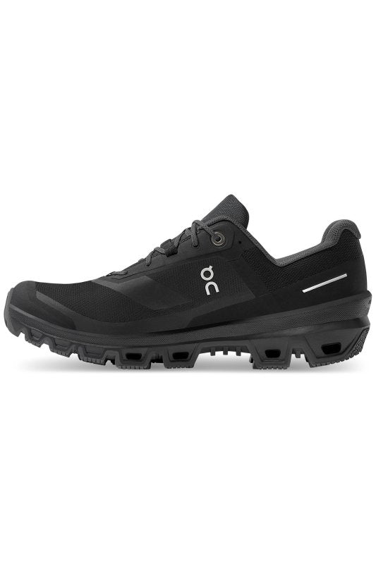 Dames outdoor schoenen - On Cloudventure Waterproof 3 black - maat: 38