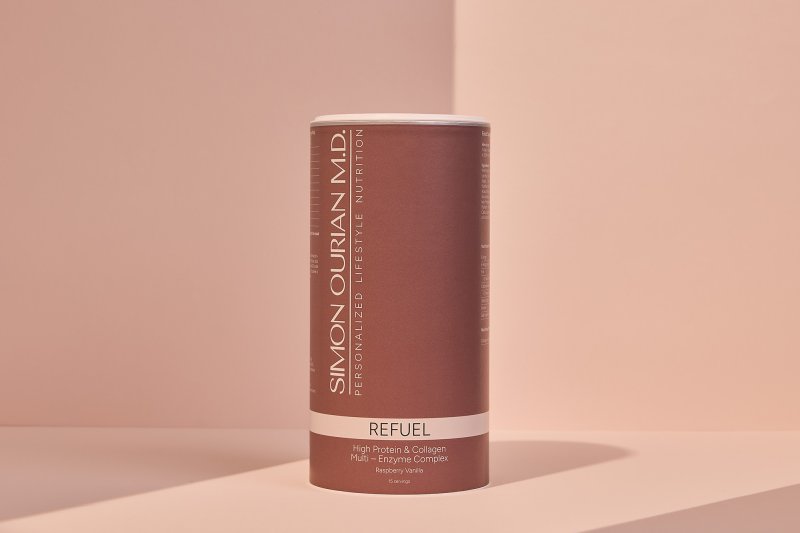 REFUEL Framboos vanille Porties 15