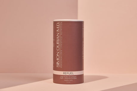 REFUEL Framboos vanille Porties 15