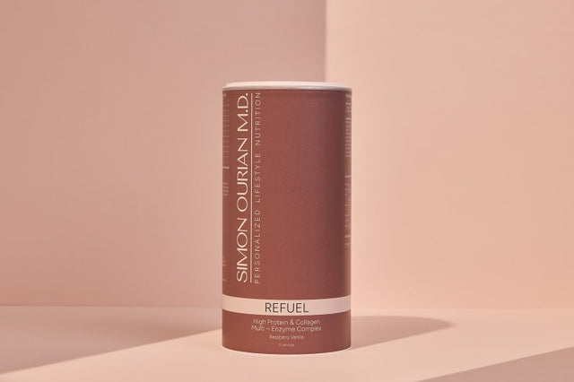 REFUEL Framboos vanille Porties 15