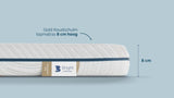 B Bright Gold topper Koudschuim 160x200cm - tot 120 kg