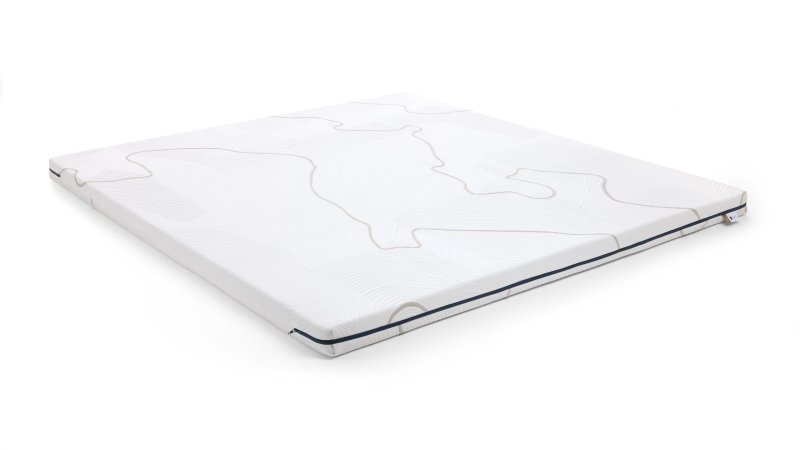B Bright Gold topper Koudschuim 160x200cm - tot 120 kg