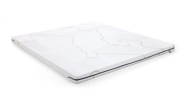 B Bright Gold topper Koudschuim 160x200cm - tot 120 kg