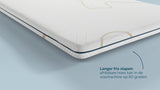B Bright Gold topper Koudschuim 160x200cm - tot 120 kg