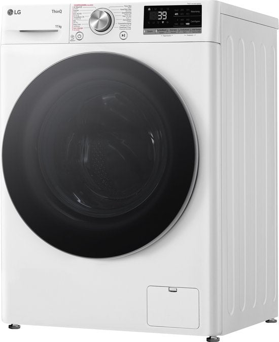 LG wasmachine F4WR7011S1W - 11 kg en ThinQ