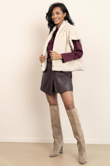 Toral Taupe hoge laarzen - maat: 40