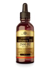 Solgar Vitamine D3 van liquid + softgels - 200st./118ml