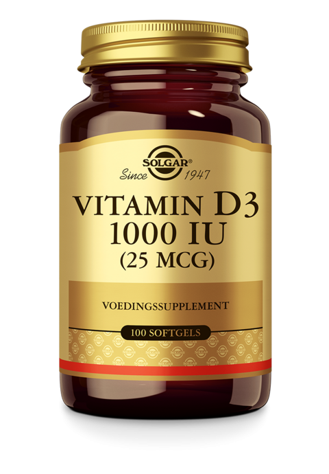 Solgar Vitamine D3 van liquid + softgels - 200st./118ml