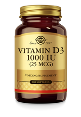 Solgar Vitamine D3 van liquid + softgels - 200st./118ml