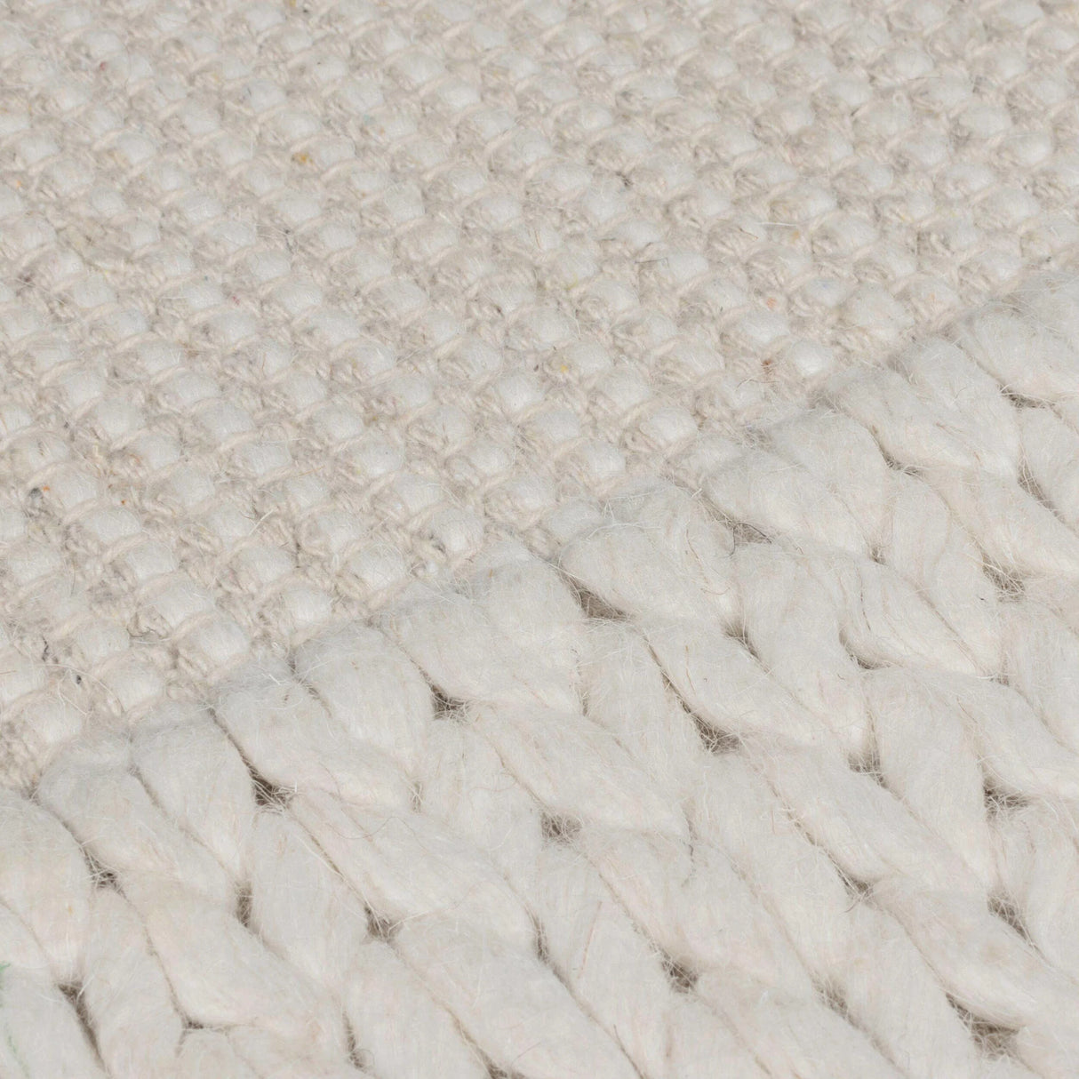 Flair Rugs vloerkleed wol Rue Plait (290x200 cm)