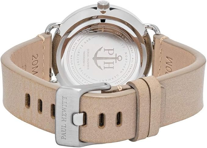 PAUL HEWITT Breakwater Black Sunray herenhorloge