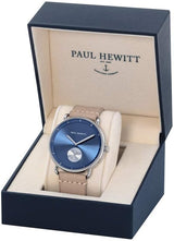 PAUL HEWITT Breakwater Black Sunray herenhorloge