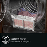 AEG warmtepompdroger TR868B4B - 8000 serie 