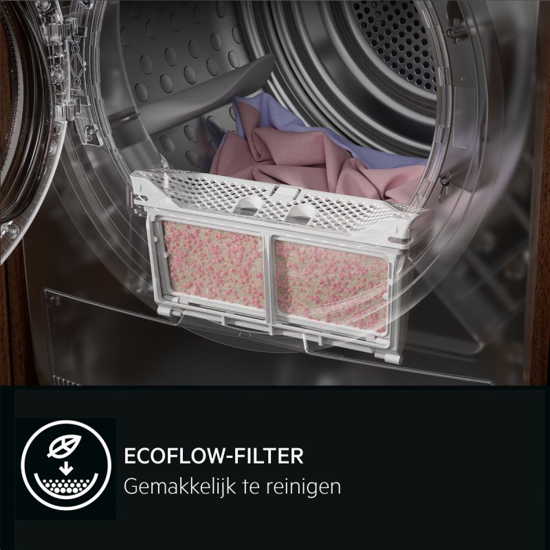 AEG warmtepompdroger TR868B4B - 8000 serie 