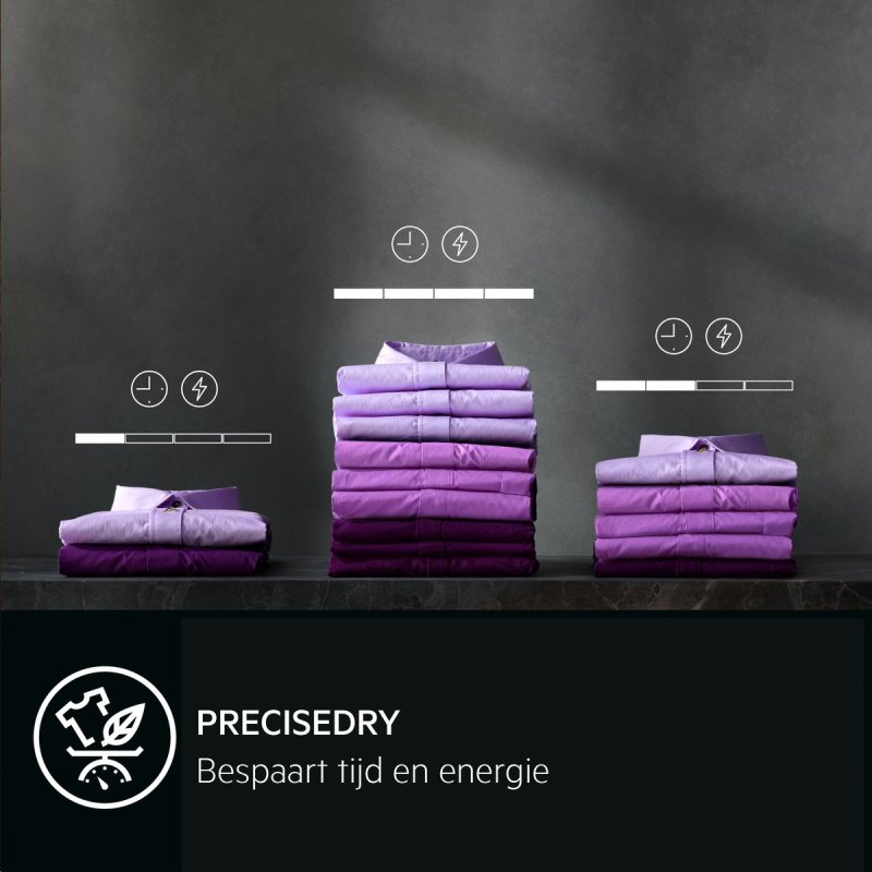 AEG warmtepompdroger TR868B4B - 8000 serie 