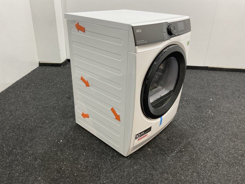 AEG warmtepompdroger TR868B4B - 8000 serie 