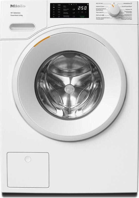 Miele wasmachine WSB 363 WCS PowerWash - NL/FR