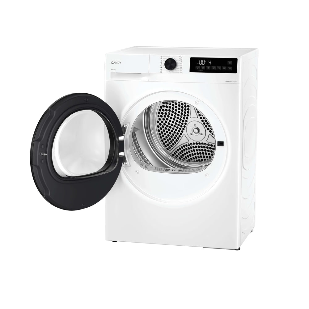 Candy warmtepompdroger GD 9N3B-S - 9kg - Wit